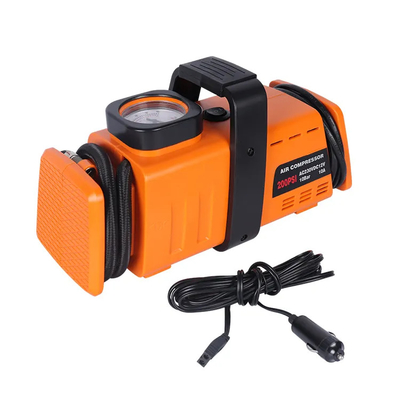 AC110-230v Portable Car Tire Inflator DC12v Dengan Handle