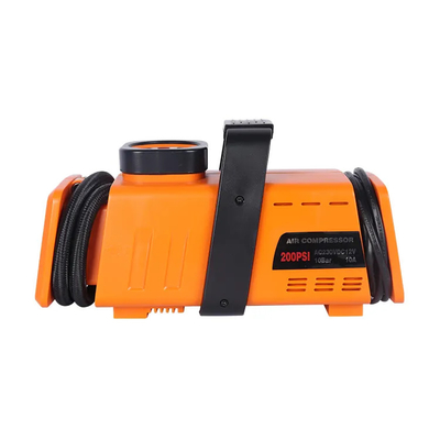AC110-230v Portable Car Tire Inflator DC12v Dengan Handle