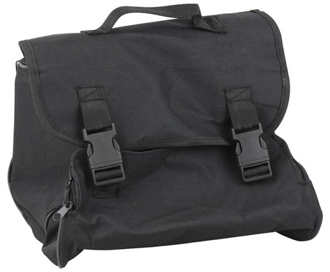 Kompresor Udara Tugas Berat Silver / Balck Metal 12v Dengan Tas Tanpa Cahaya