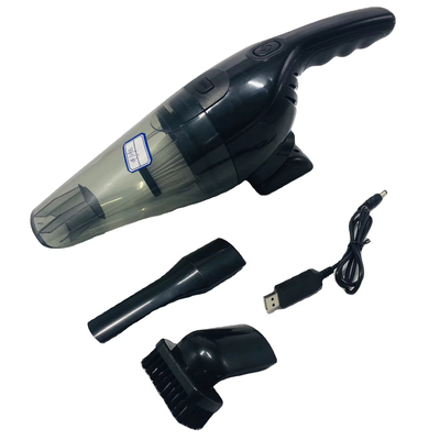 Portable Auto Car Vacuum Cleaner Dengan HEPA Filter Wet And Dry Cleaner