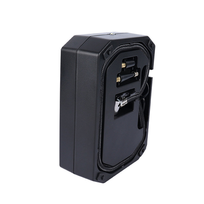 DC12v Portable ABS Mobil Compressor Udara Dengan Digital Gauge
