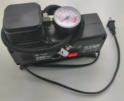 DC/AC Portable Air Compressor Untuk Ban Mobil Inflasi