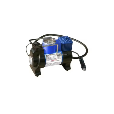Metal Portable Ban Mobil Kompresor Udara Dengan Lampu Dan Handle Untuk Ban Inflasi