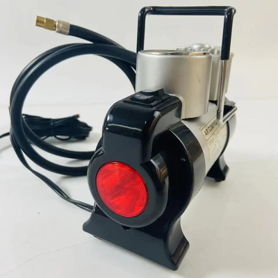 Metal Portable Ban Mobil Kompresor Udara Dengan Lampu Dan Handle Untuk Ban Inflasi