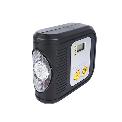 Digital Display Portable Car Air Compressor Untuk Inflasi Ban Mobil Dengan Lampu LED
