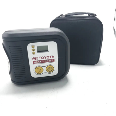 Digital Display Portable Car Air Compressor Untuk Inflasi Ban Mobil Dengan Lampu LED