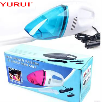 DC12v Portable Car Vacuum Cleaner basah dan kering dengan Cigarette Plug