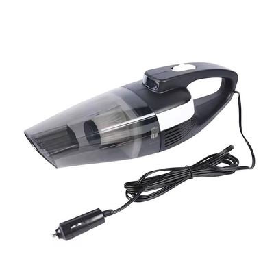 Portable Handheld Mobil Vacuum Cleaner dengan cigarette lighter dan lampu LED