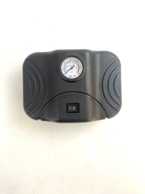 Mobil DC12V Plastik Portable Air Compressor Untuk Ban Mobil Inflasi