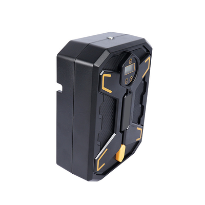 DC12V Portable Digital Display Mobil Air Pump Dengan Lampu LED