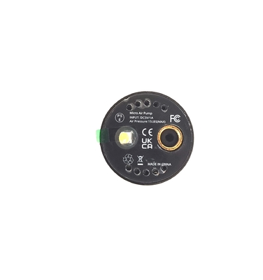 Baterai Lithium dapat diisi ulang Pompa Udara Bola Portable Cahaya LED