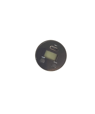 Smart Rechargeable Digital Display Bola Pompa Udara Cahaya LED