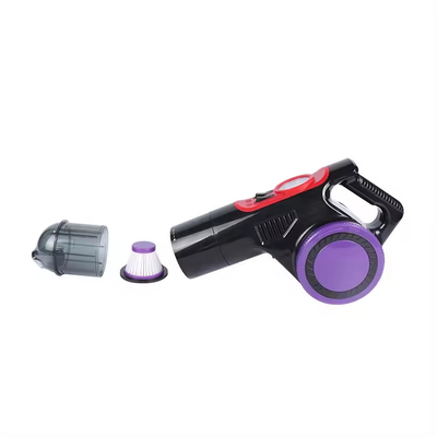 Portable Car Vacuum Cleaner 2-In-1 Baterai Isi Ulang Ban Mobil Inflator