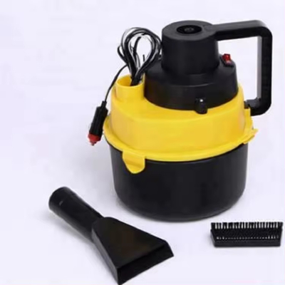 DC12V Strong Suction Portable Car Vacuum Cleaner dengan Cigarette Plug