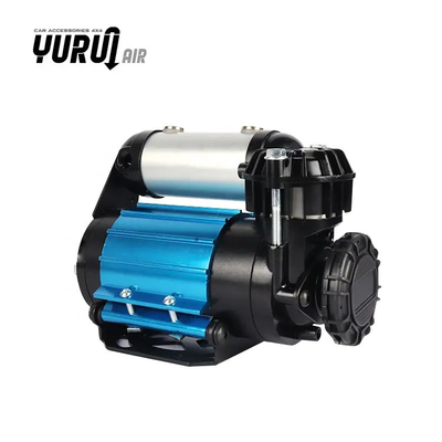 Single Cylinder 4WD DC12v Offroad Mobil Air Compressor Untuk Ban Mobil Inflasi