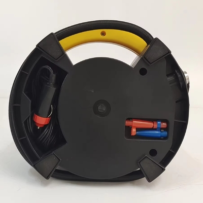 DC12V Dengan Handle Mobil Portable Air Inflation Pump Dengan Cigarette Plug