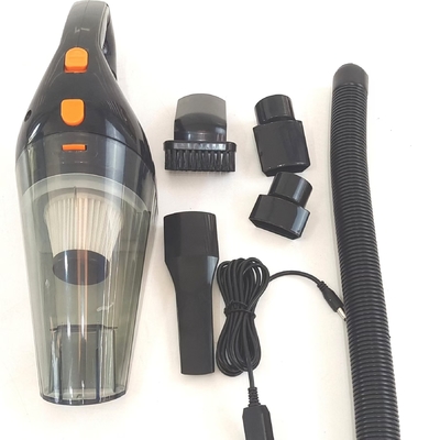 Baterai Portable Rechargeable Mobil Vacuum Cleaner Untuk Interior Mobil