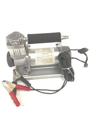Kompresor Udara Portable Heavy Duty Ban Pompa Udara Untuk Truk Ban Inflators Single Cylinder Dc12v