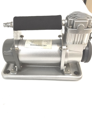Kompresor Udara Portable Heavy Duty Ban Pompa Udara Untuk Truk Ban Inflators Single Cylinder Dc12v