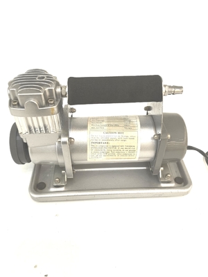 Kompresor Udara Portable Heavy Duty Ban Pompa Udara Untuk Truk Ban Inflators Single Cylinder Dc12v