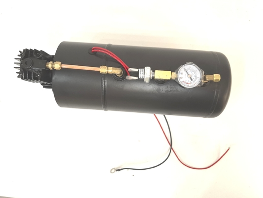 2 dalam 1 kompresor suspensi udara tahan lama mobil air source kit dengan 1.0 galon tangki udara