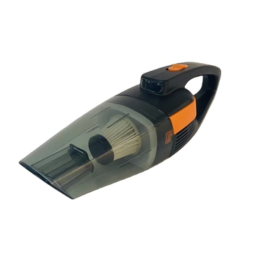 ABS Handheld Wireless Rechargeable Car Vacuum Cleaner dengan Extension Tube
