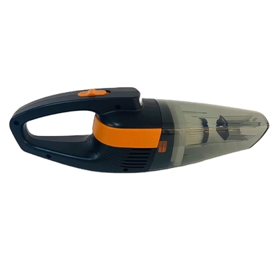 ABS Handheld Wireless Rechargeable Car Vacuum Cleaner dengan Extension Tube