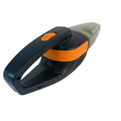 ABS Handheld Wireless Rechargeable Car Vacuum Cleaner dengan Extension Tube