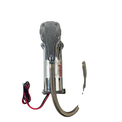 Heavy Duty Car Air Compressor DC12v Fast Chrome Steel Untuk Mobil Offroad
