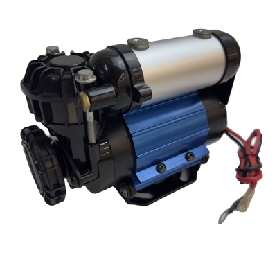Single Cylinder 4WD DC12v Offroad Mobil Air Compressor Untuk Ban Mobil Inflasi