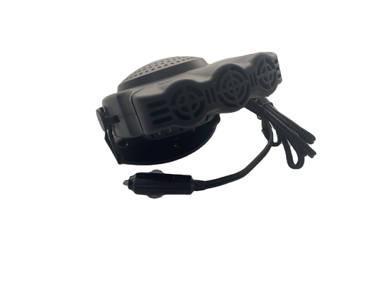 DC12v Pemanas Kipas Mobil Portable PTC Keramik Dengan Fungsi Pemanas Kipas