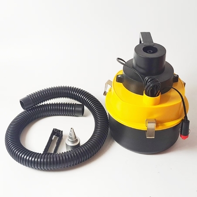 Disesuaikan Mini Portable Handheld Mobil Vacuum Cleaner Dengan 4 Nozzles DC12v