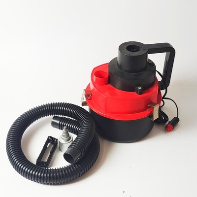 Disesuaikan Mini Portable Handheld Mobil Vacuum Cleaner Dengan 4 Nozzles DC12v