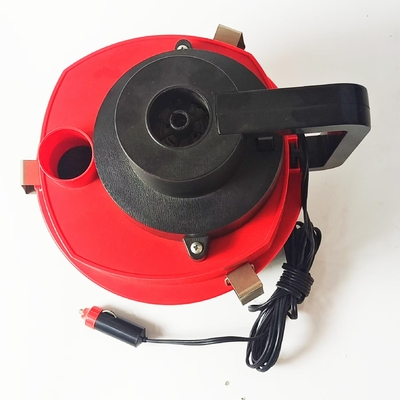 Disesuaikan Mini Portable Handheld Mobil Vacuum Cleaner Dengan 4 Nozzles DC12v