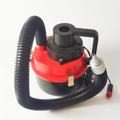 Disesuaikan Mini Portable Handheld Mobil Vacuum Cleaner Dengan 4 Nozzles DC12v