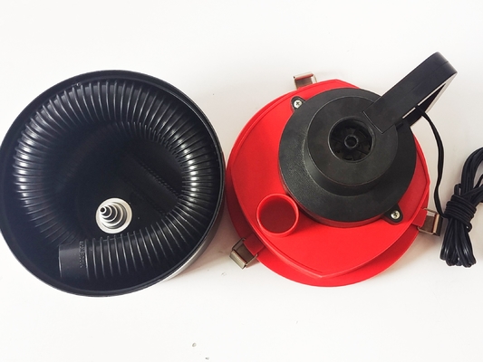 Disesuaikan Mini Portable Handheld Mobil Vacuum Cleaner Dengan 4 Nozzles DC12v