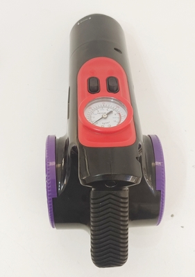 Dc12v Mini Portable Vacuum Cleaner ABS Digital Gauge Plastik Kompresor Udara