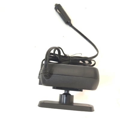 Auto ABS Portable DC12V Car Fan Heater Dengan Handle Untuk Defrosting Jendela Mobil