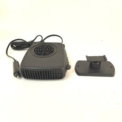 Auto ABS Portable DC12V Car Fan Heater Dengan Handle Untuk Defrosting Jendela Mobil