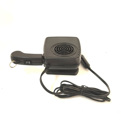 Auto ABS Portable DC12V Car Fan Heater Dengan Handle Untuk Defrosting Jendela Mobil