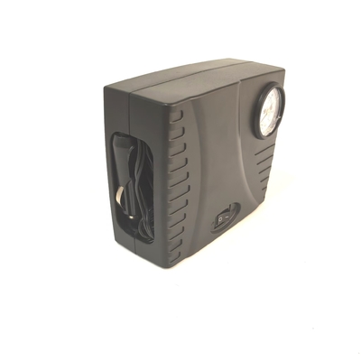 Plastik DC12v High Power Mobil Kompresor Udara Dengan Digital Gauge