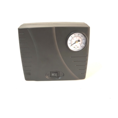 Plastik DC12v High Power Mobil Kompresor Udara Dengan Digital Gauge