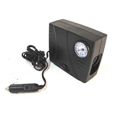 Plastik DC12v High Power Mobil Kompresor Udara Dengan Digital Gauge