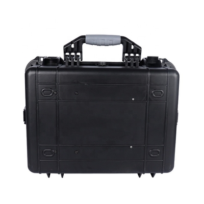 Heavy Duty Double Cylinder Mobil Air Compressor Untuk Ban Mobil Inflasi Dengan Kotak Plastik