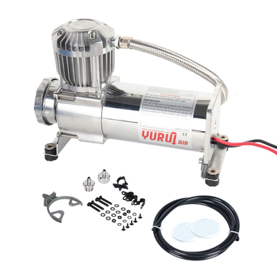 DC 12V Single Cylinder Mobil Air Suspension Compressor Mobil Air Ride Compressor