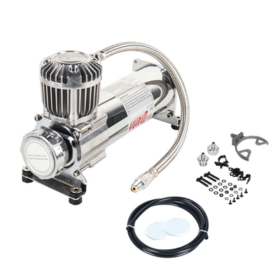 DC 12V Single Cylinder Mobil Air Suspension Compressor Mobil Air Ride Compressor