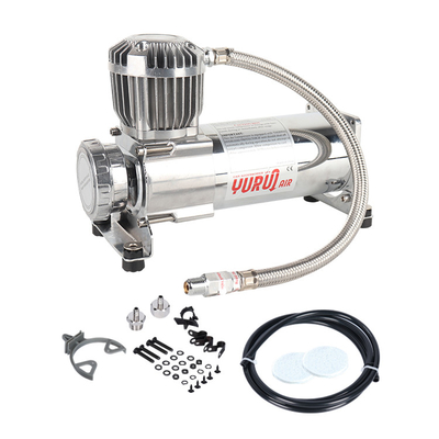 DC 12V Single Cylinder Mobil Air Suspension Compressor Mobil Air Ride Compressor