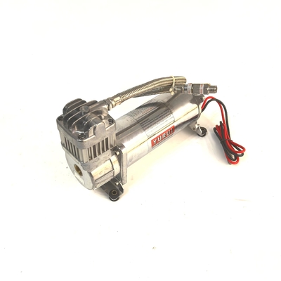 Heavy Duty Chrome Car Air Suspension Compressor Untuk Kendaraan 4WD