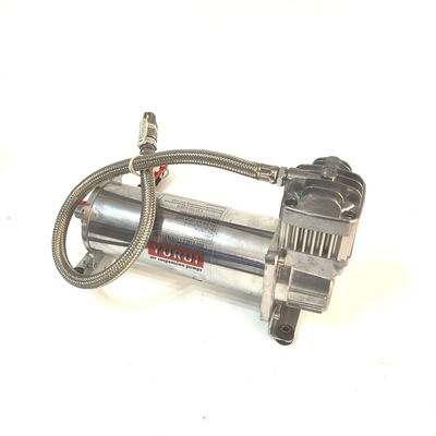 Heavy Duty Chrome Car Air Suspension Compressor Untuk Kendaraan 4WD