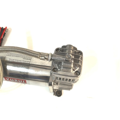 Heavy Duty Chrome Car Air Suspension Compressor Untuk Kendaraan 4WD